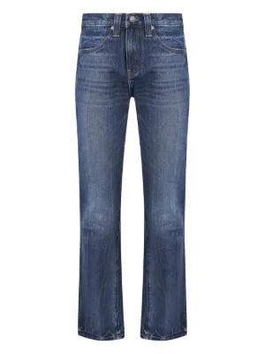 KHAITE Calça Jeans Bonnie | Azul | FARFETCH BR