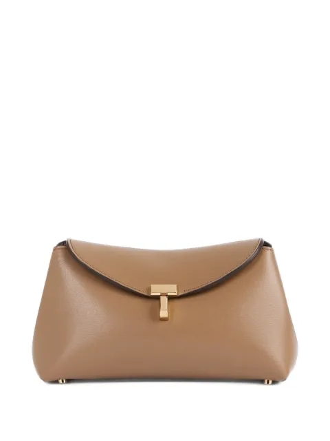 TOTEME pochette en cuir à rabat