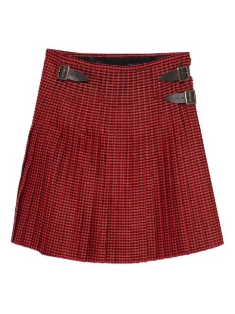 Vivienne Westwood kilt con hebilla
