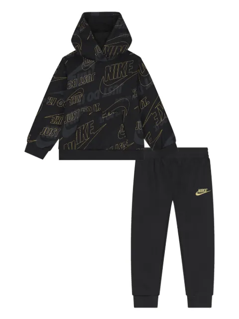 Nike Kids logo tracksuit