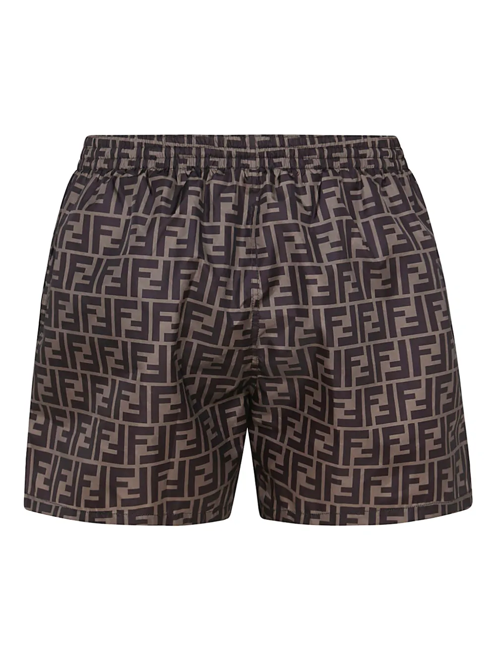 FENDI monogram-motif drawstring swim shorts | Swim & Board Shorts | Image 2