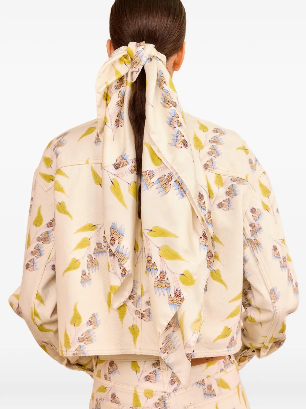  Ulla Johnson Chiara Scarf - Neutrals 