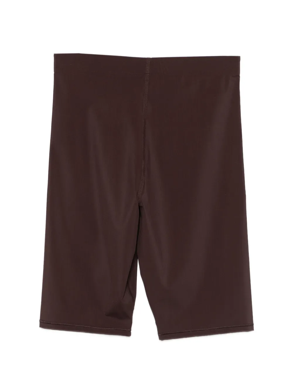Jil Sander Bikershorts met logo Bruin