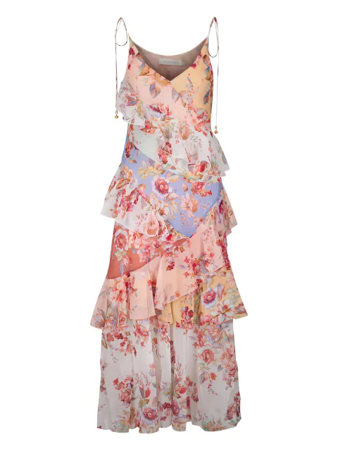 ZIMMERMANN Awaken floral-print maxi dress