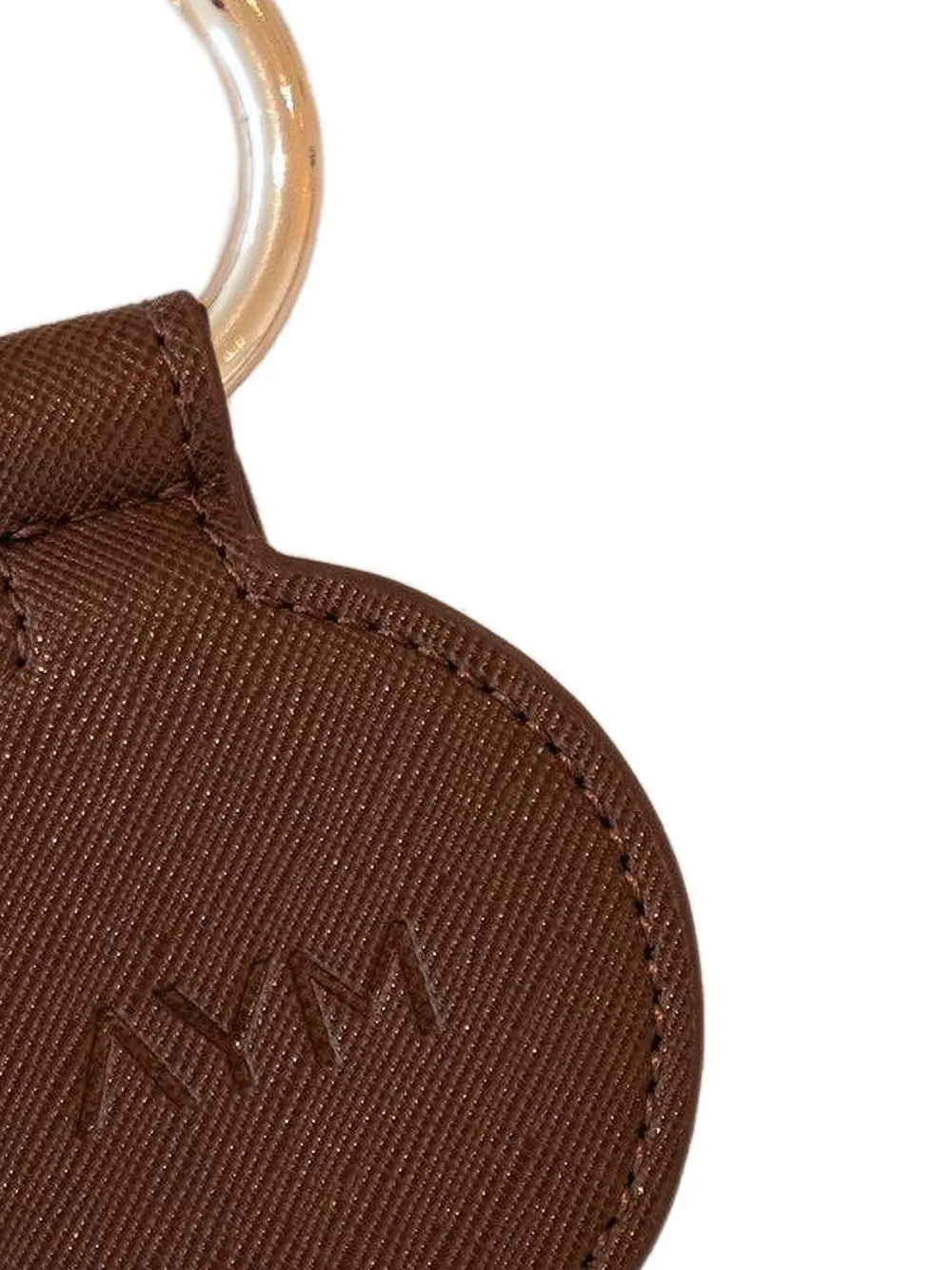 Round-Shape Leather Clip