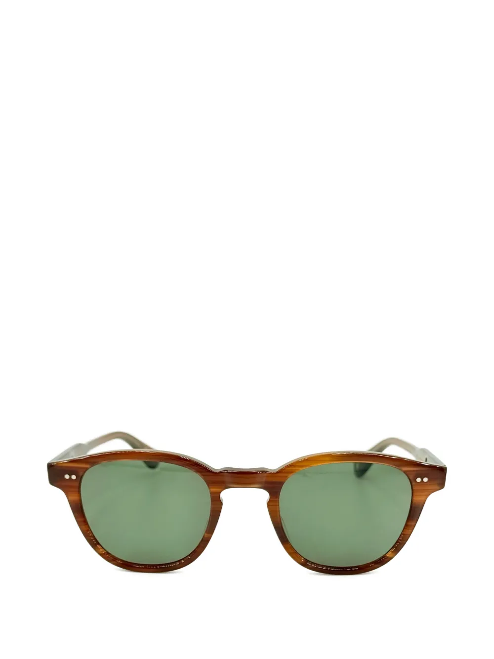Garrett Leight Evan sunglasses - Marrone