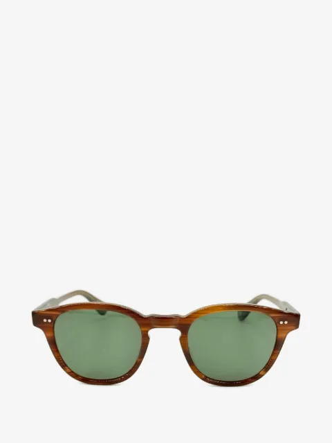 Garrett Leight lentes de sol Evan