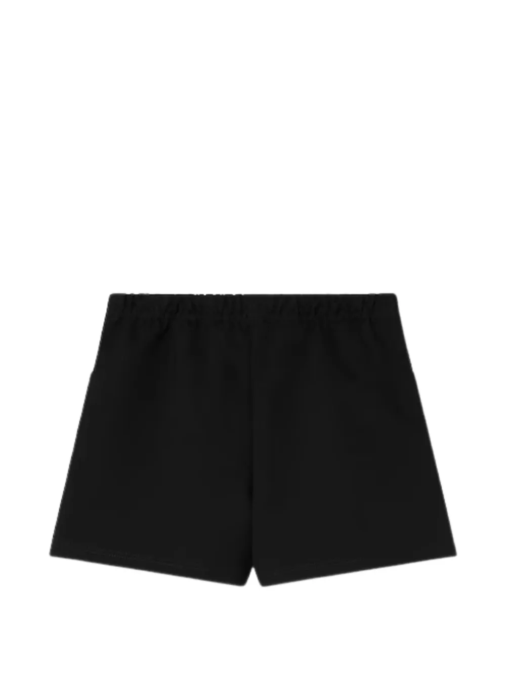 Button-Embellished Shorts