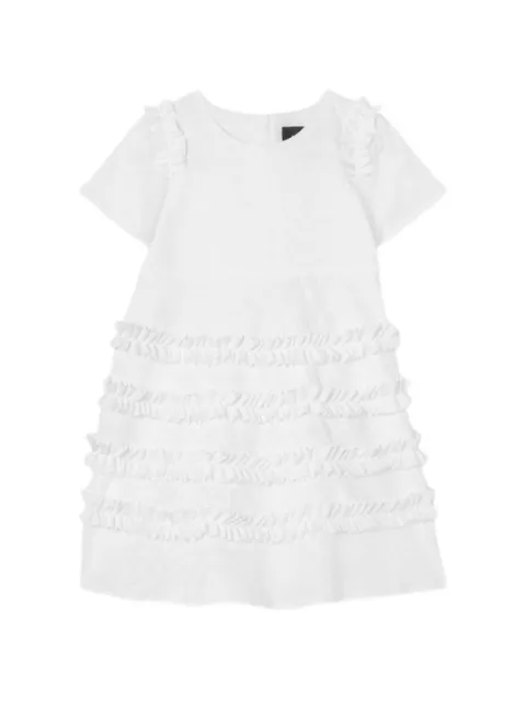 Versace Kids vestido en jacquard