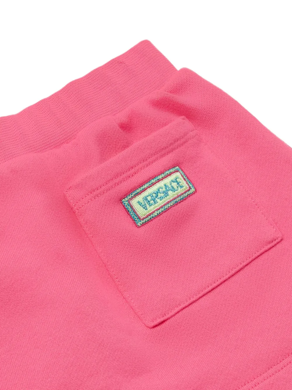 Versace Kids Rok met geborduurd logo Roze