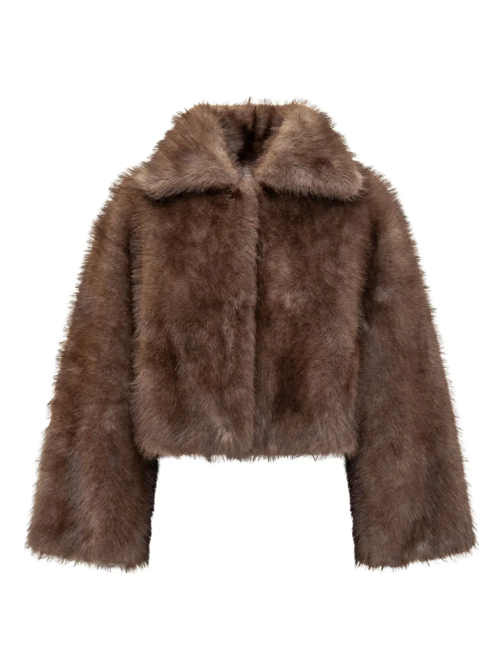 VALENTINI 1972 textured jacket | Brown | Image 1