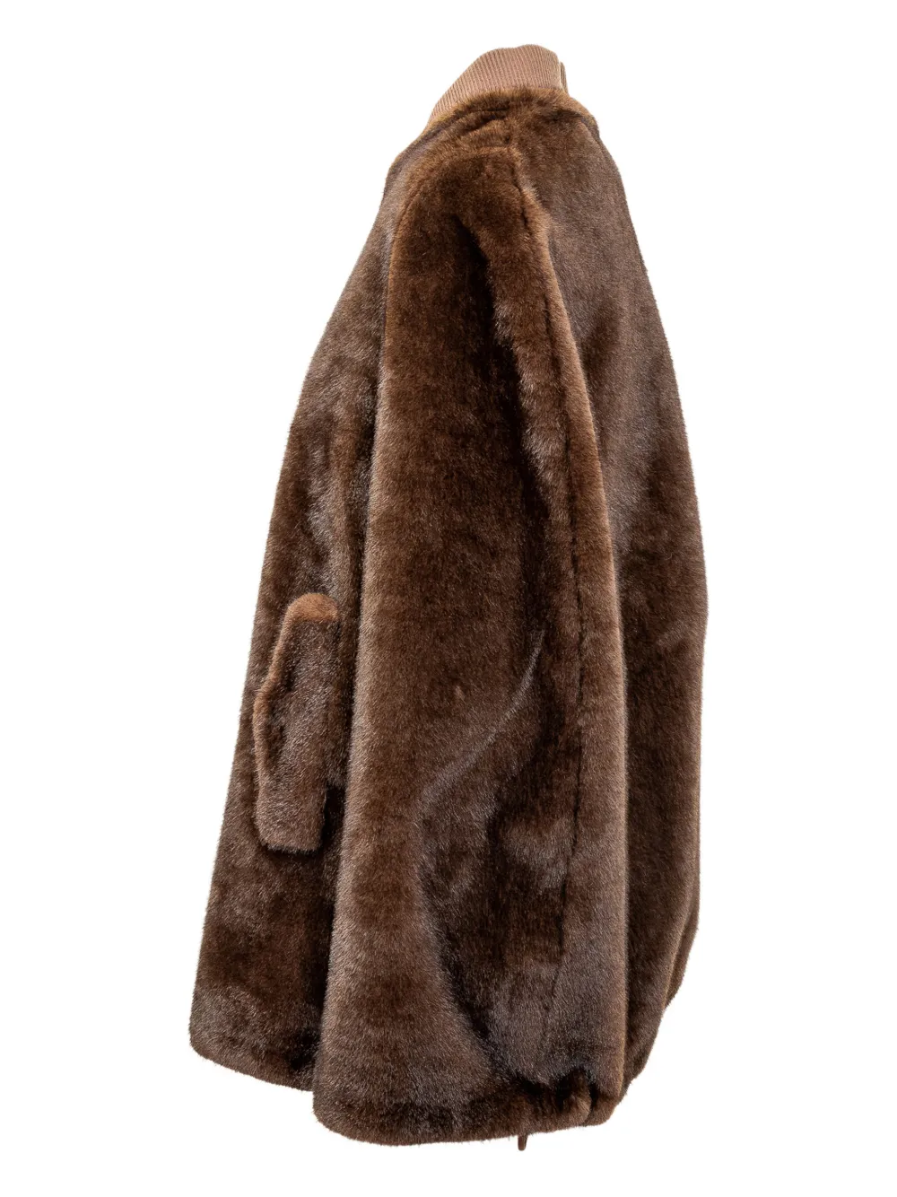  Valentini 1972 Textured Jacket - Brown 