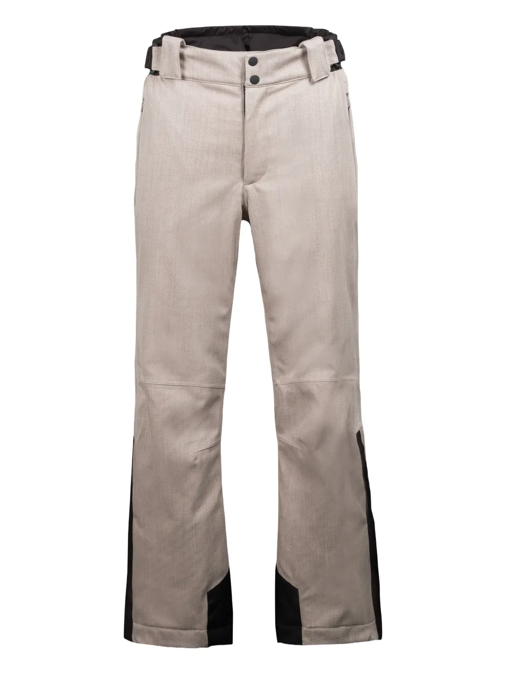 Moorer Fanis button ski pants | Neutrals | Image 1