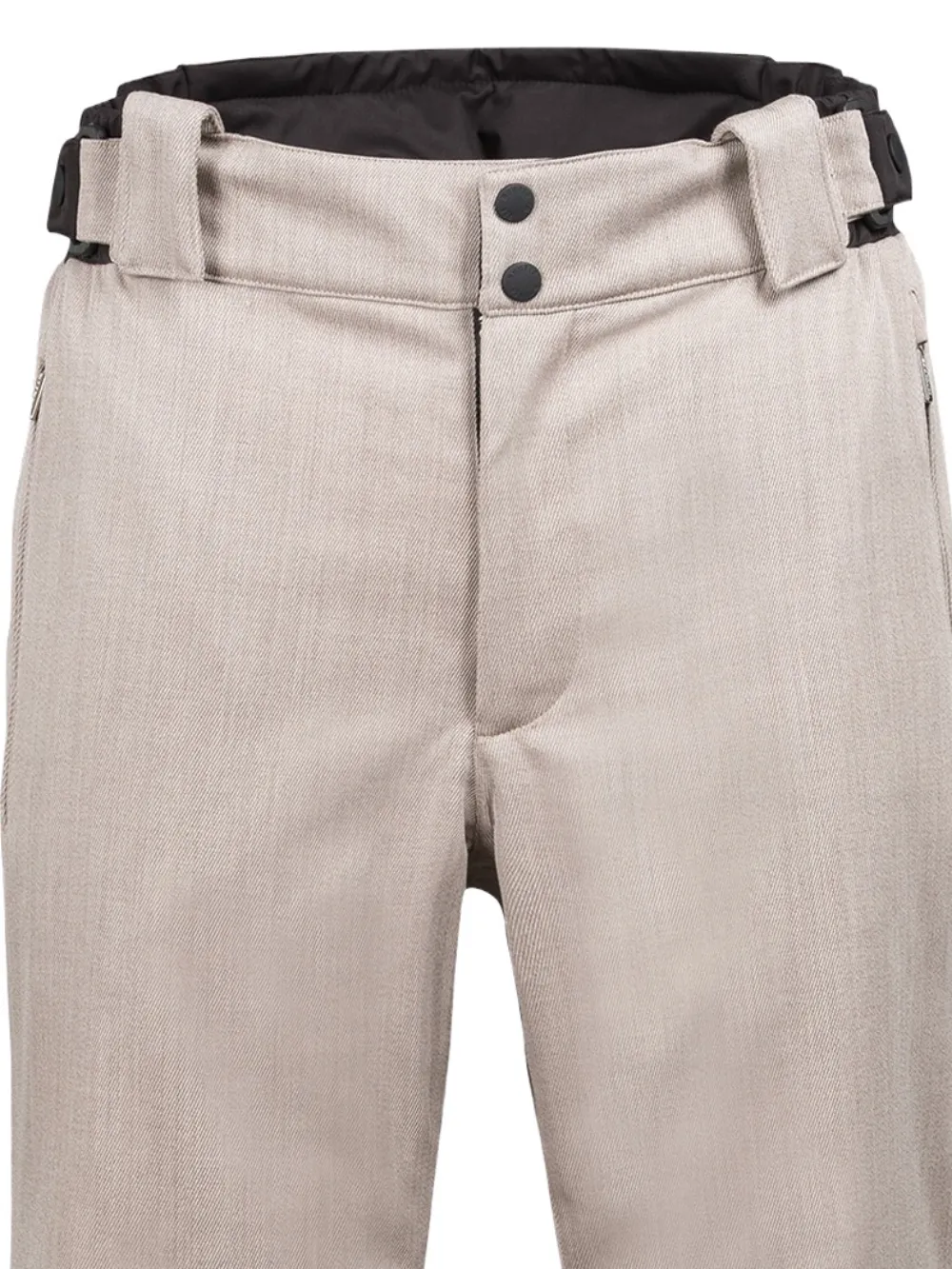 Moorer Fanis button ski pants | Regular & Straight-Leg Trousers | Image 2