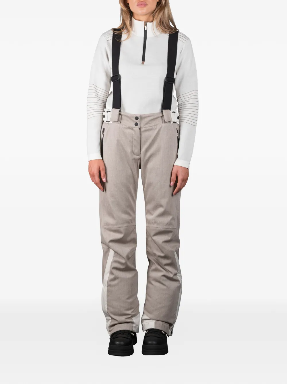 Moorer Marcora button ski pants | Ski Bottoms | Image 2