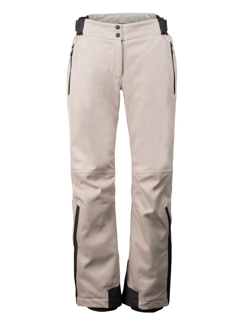 Moorer Marcora button ski pants | Neutrals | Image 1