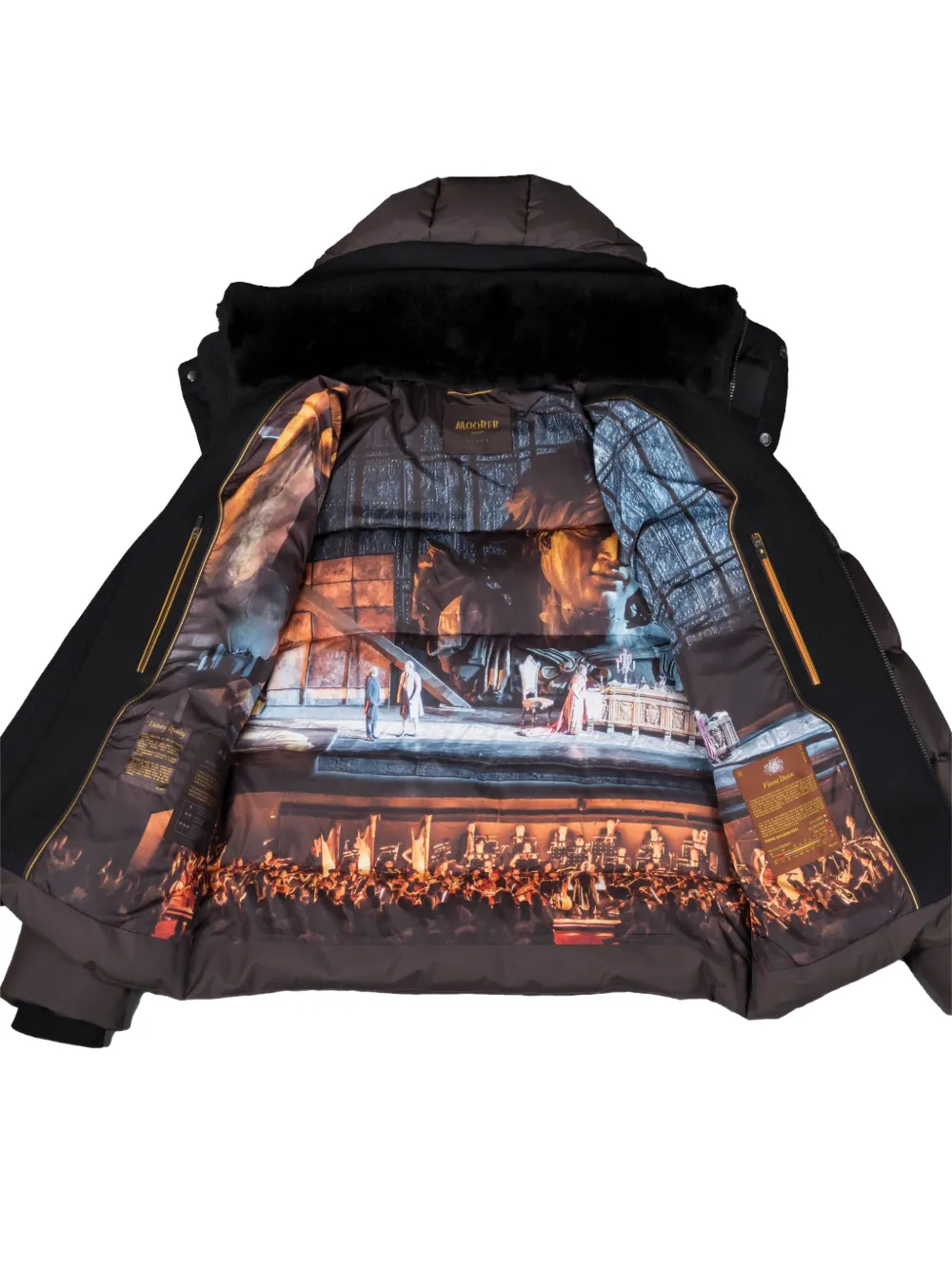 Moorer Alarick padded pocket jacket | Down Jackets | Image 2