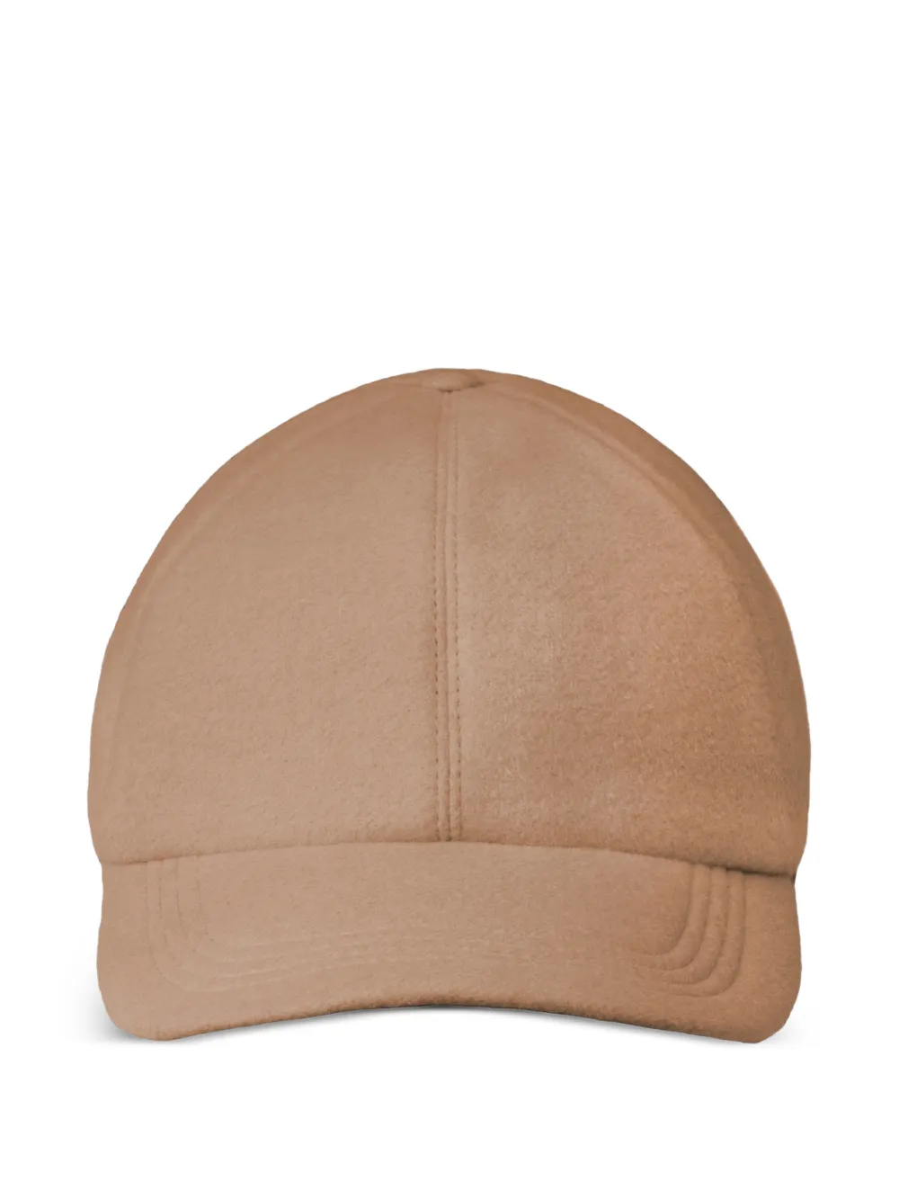 Moorer Robinsons panelled baseball cap | Neutrals | Image 1