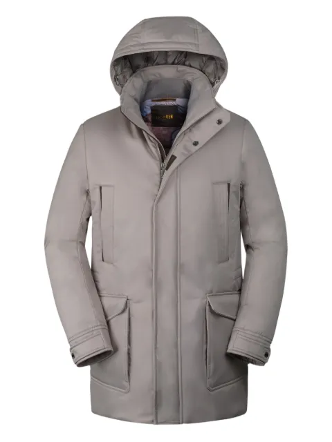 Moorer Oran-Carmen hooded coat