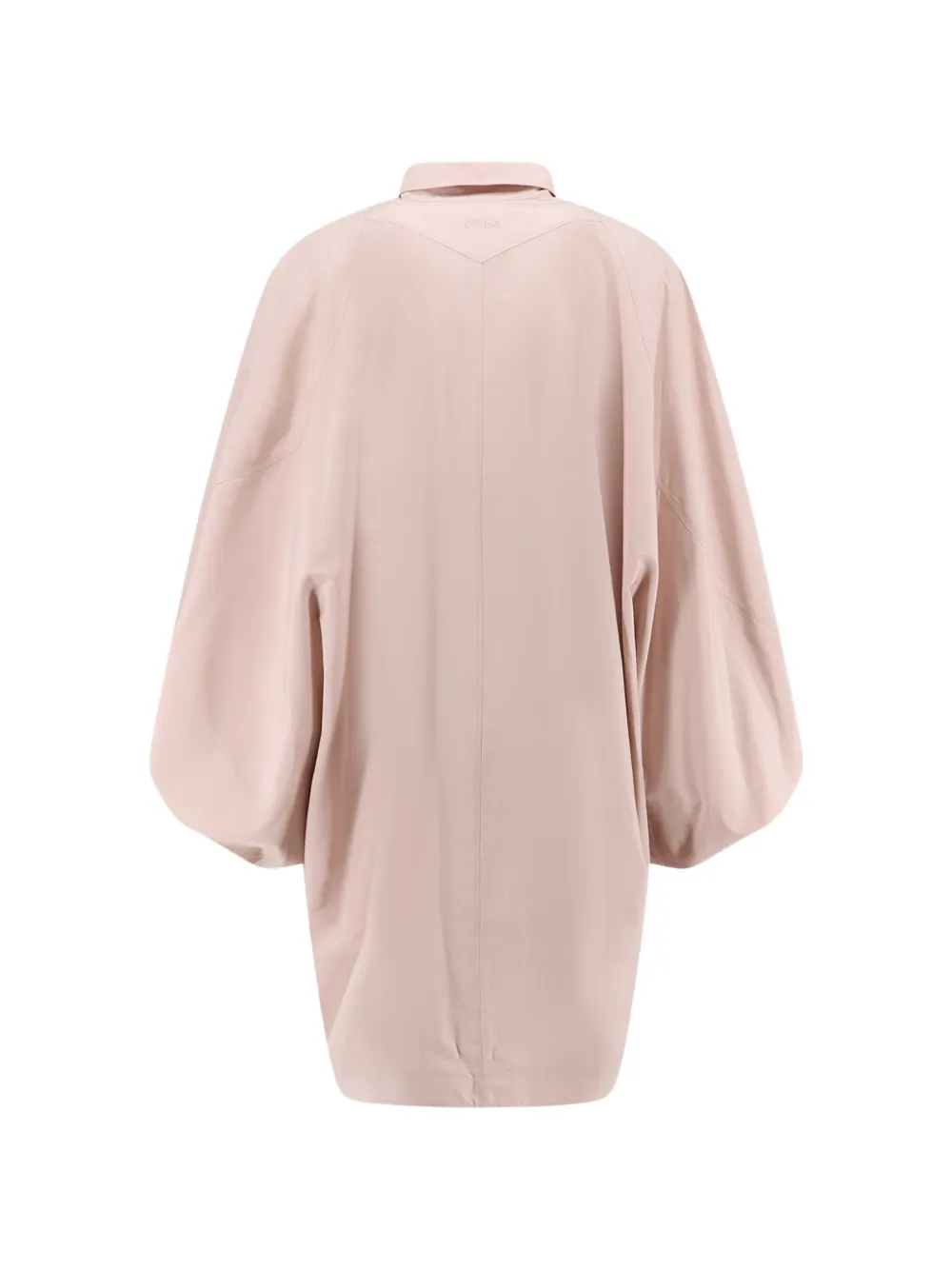  Chloé Cappotto A Collo Alto - Rosa 