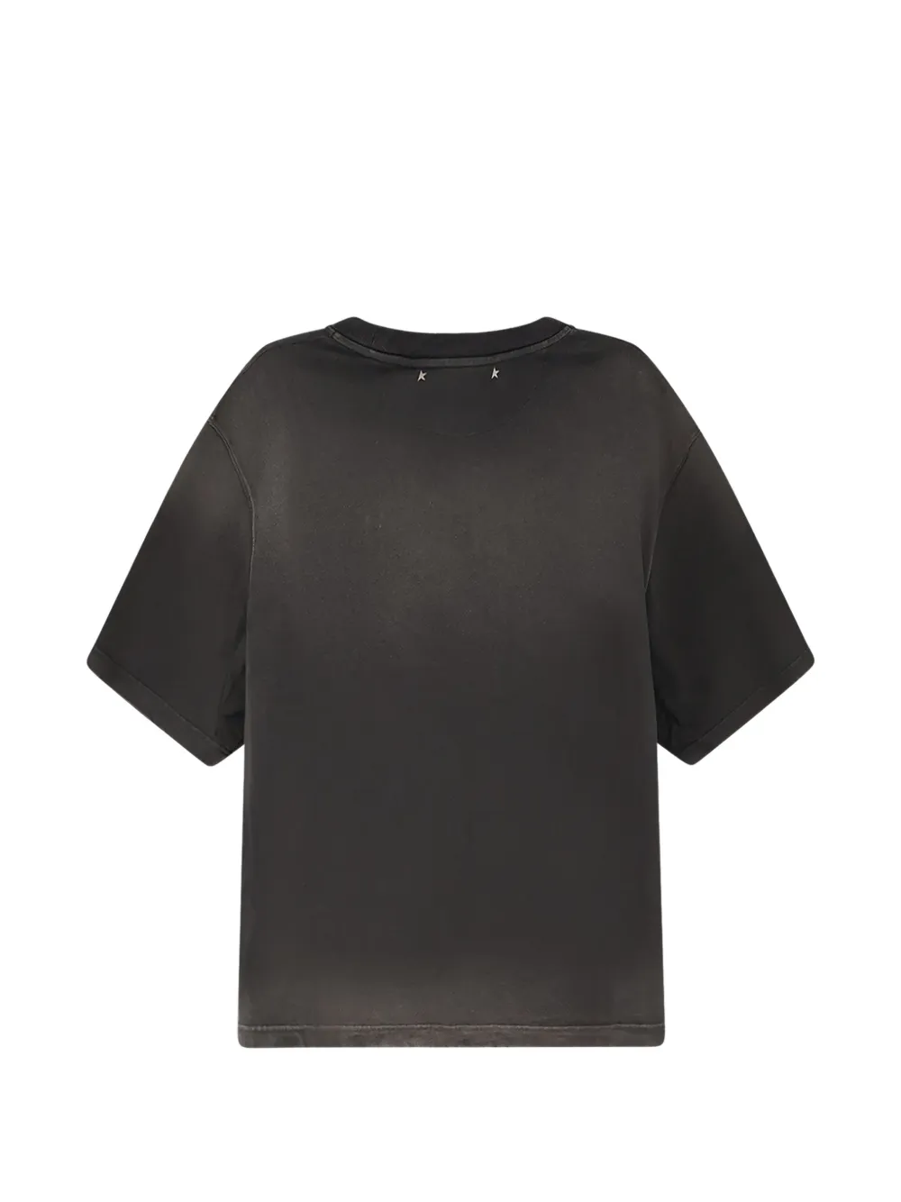  Golden Goose Camiseta Con Motivo De Estrella - Gris 