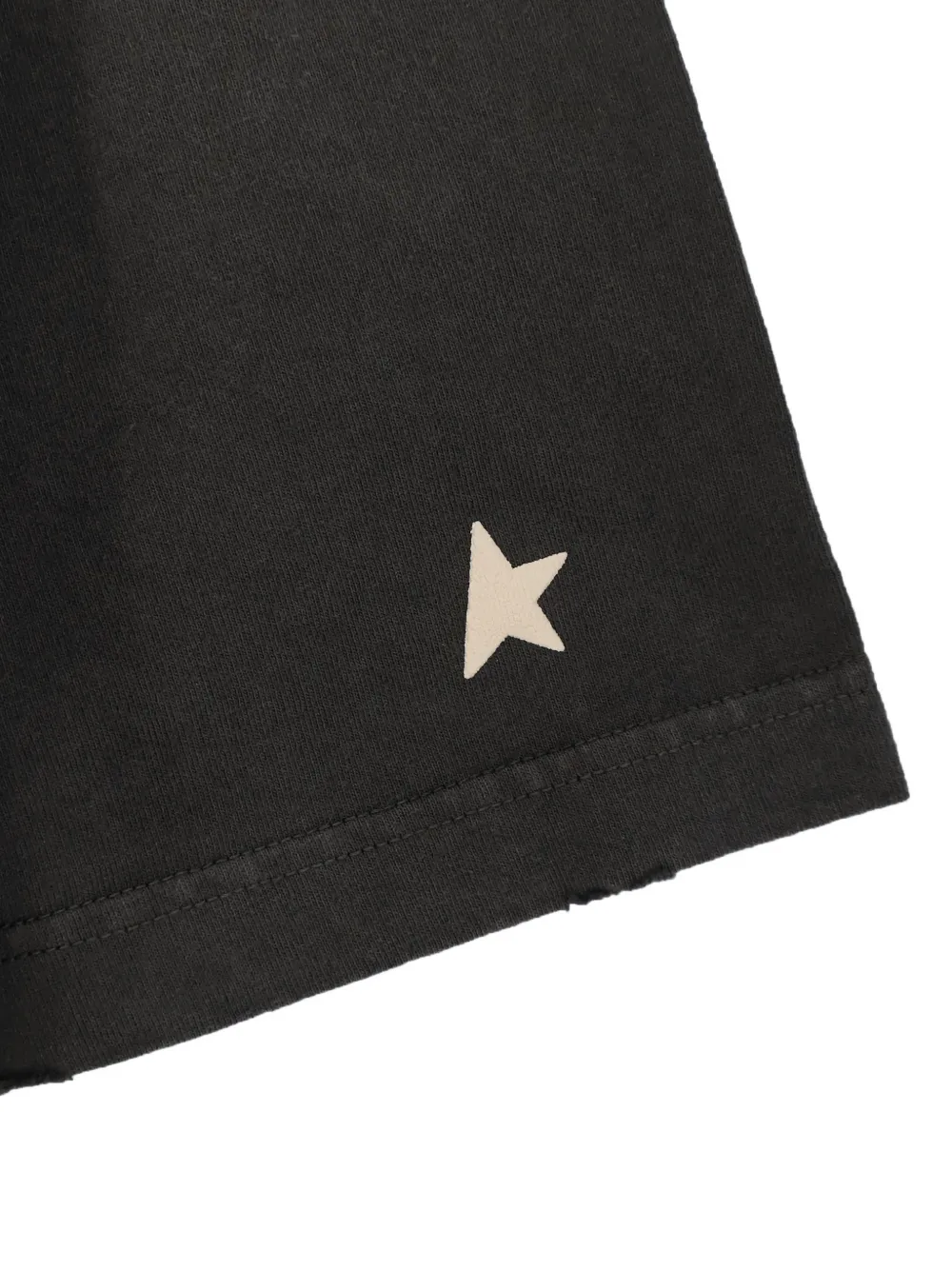  Golden Goose Camiseta Con Motivo De Estrella - Gris 
