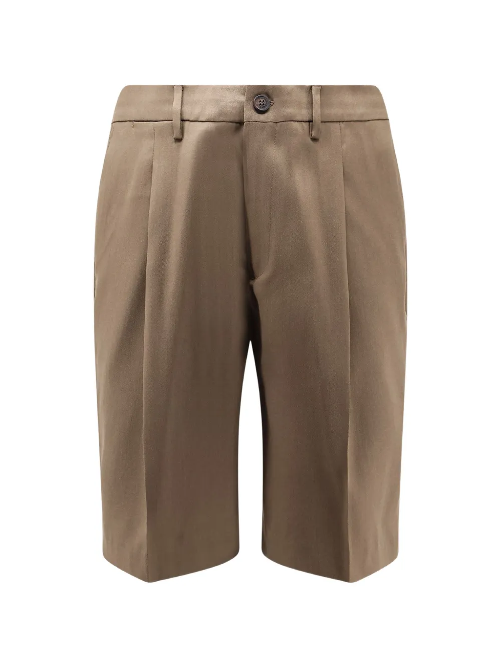 Golden Goose pleated shorts - Toni neutri