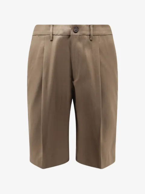 Golden Goose wool gabardine Bermuda shorts