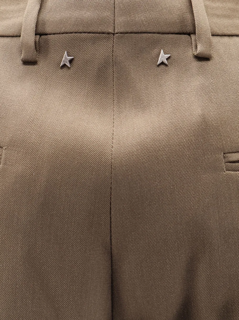  Golden Goose Pleated Shorts - Neutrals 