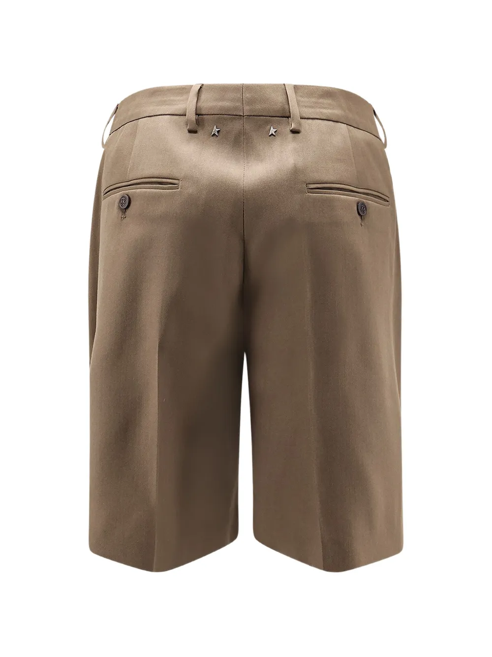  Golden Goose Pleated Shorts - Neutrals 