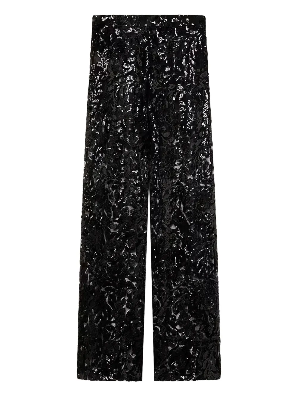 Golden Goose sequined trousers - Zwart