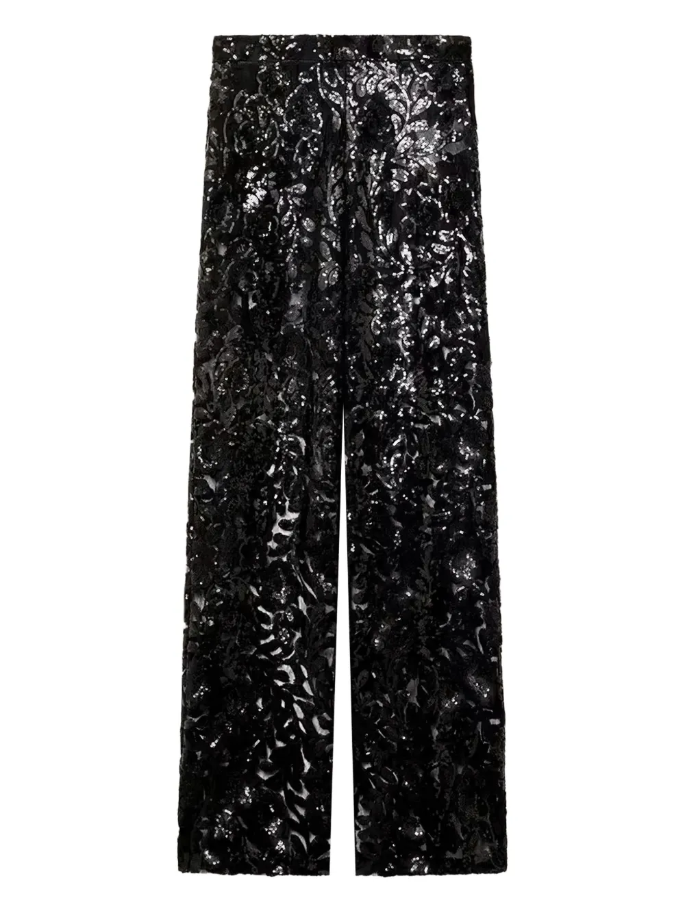 Golden Goose Deluxe Brand Women Onia Tulle Trousers With Sequins In Black