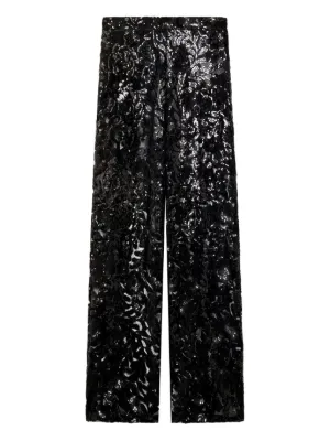AMIRI スパンコール カーゴパンツ | ブラウン | FARFETCH JP