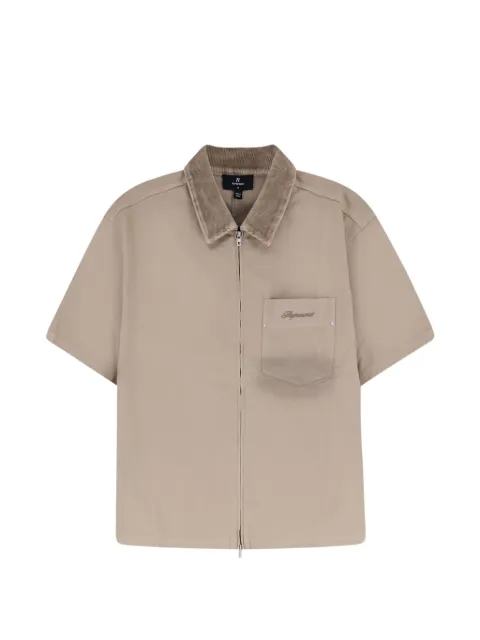 Represent zip-up pocket shirt