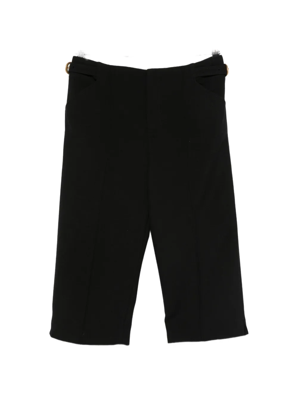 Chloé tailored cropped trousers - Nero