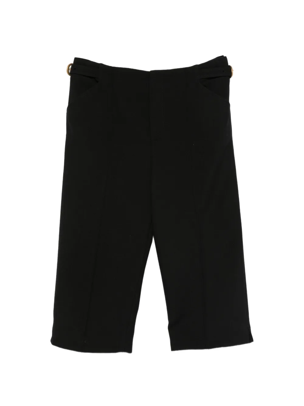 Chloé tailored cropped trousers - Nero