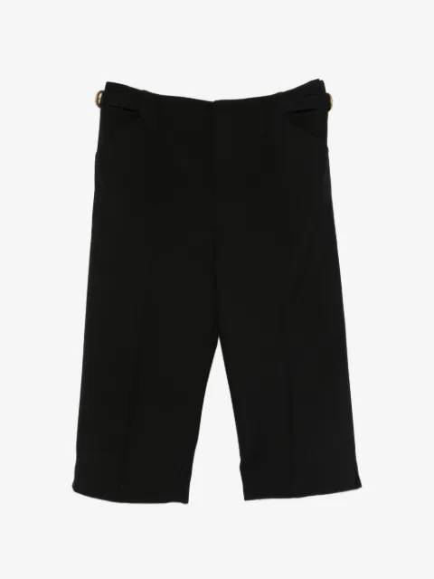 Chloé クロップド テーラードパンツ