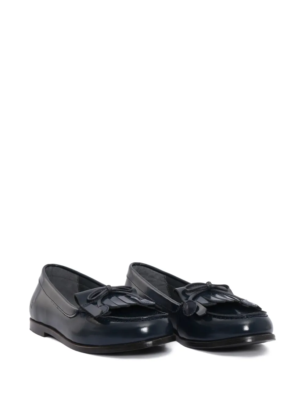 Bonpoint Ballerine con nappa - Blu