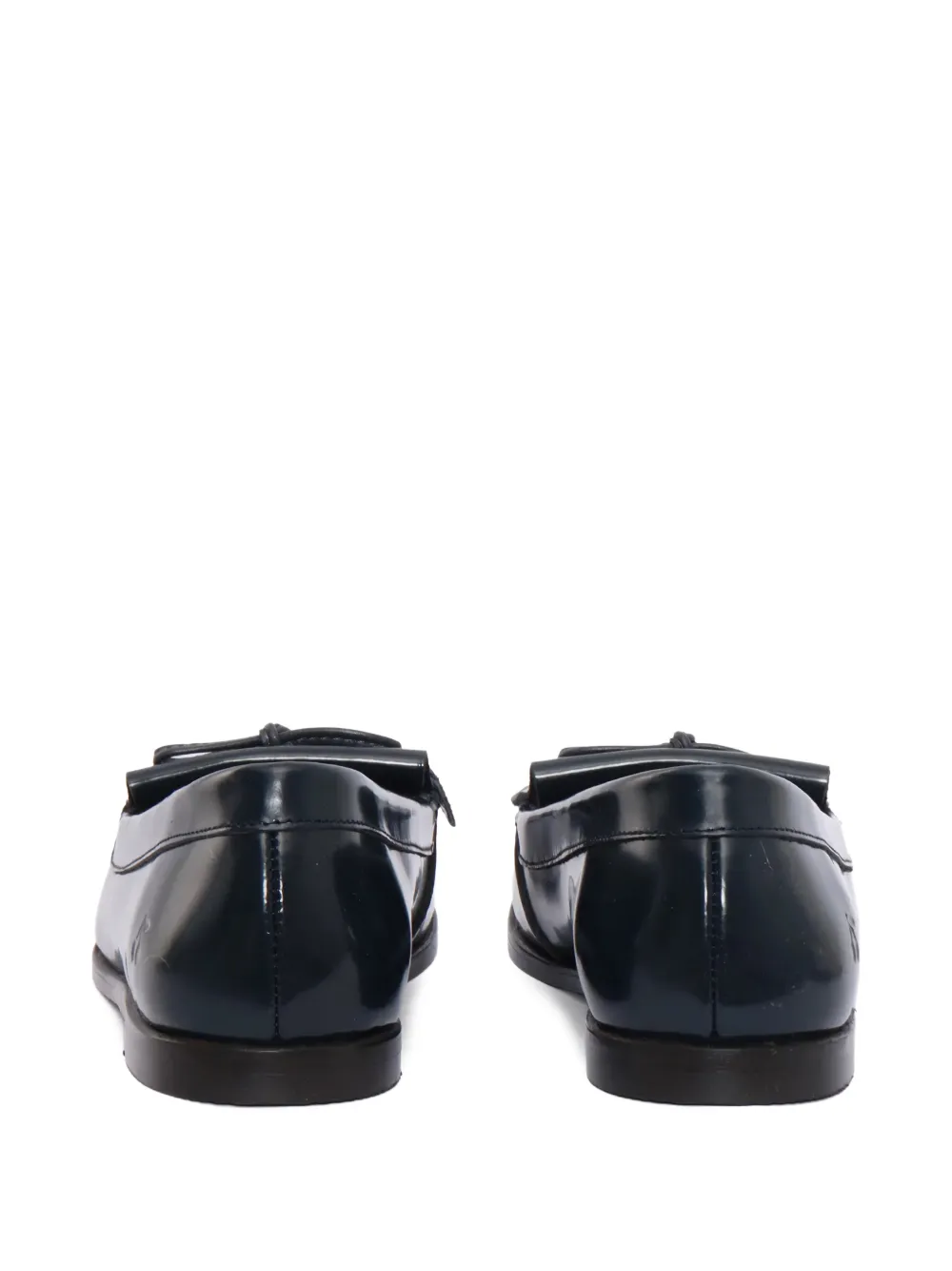 Bonpoint Ballerina's met kwastje Blauw