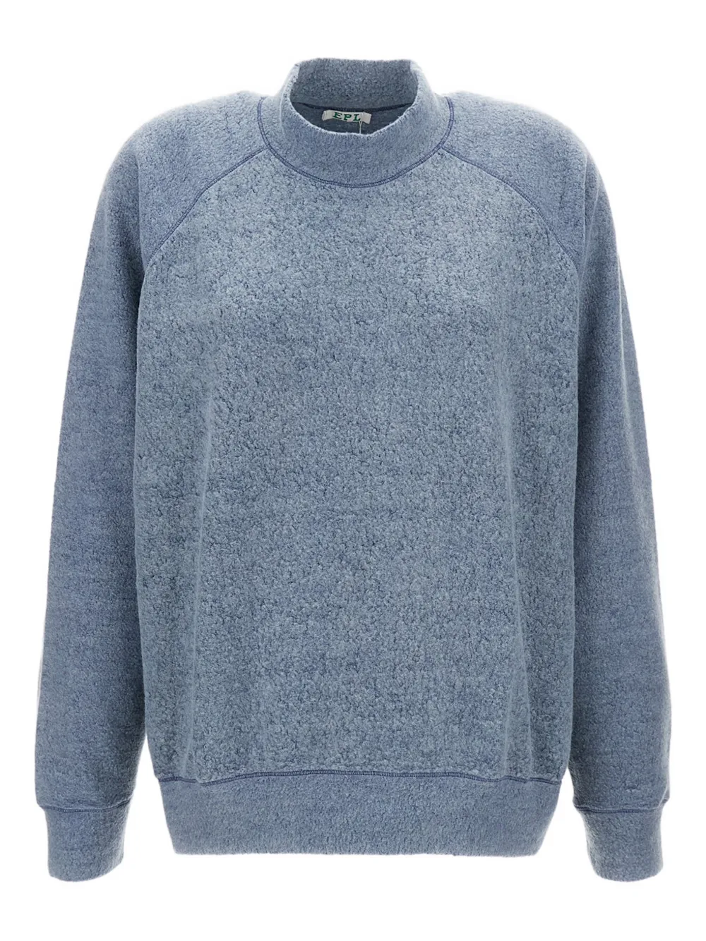 Epl Crew-neck Long-sleeve Sweater In Blue