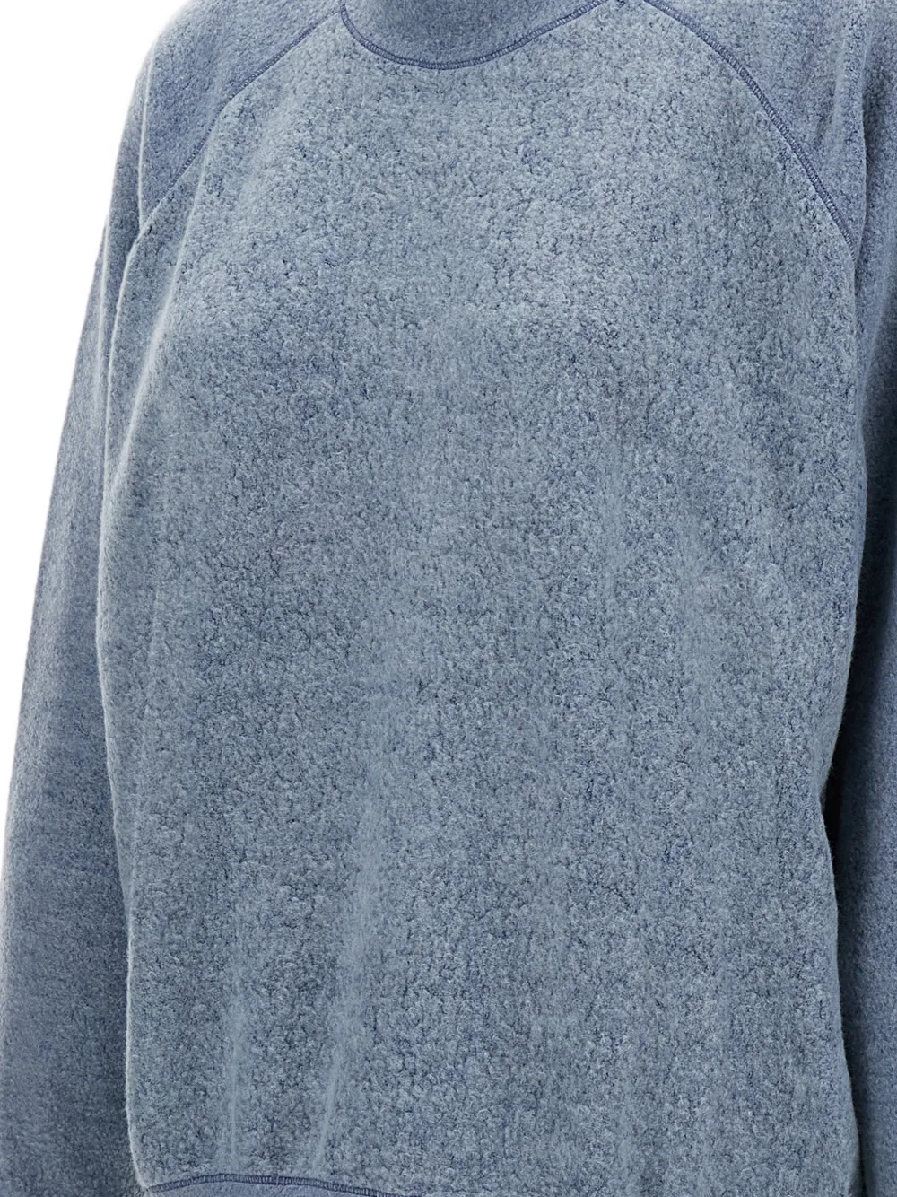  Epl Crew-neck Long-sleeve Sweater - Blue 