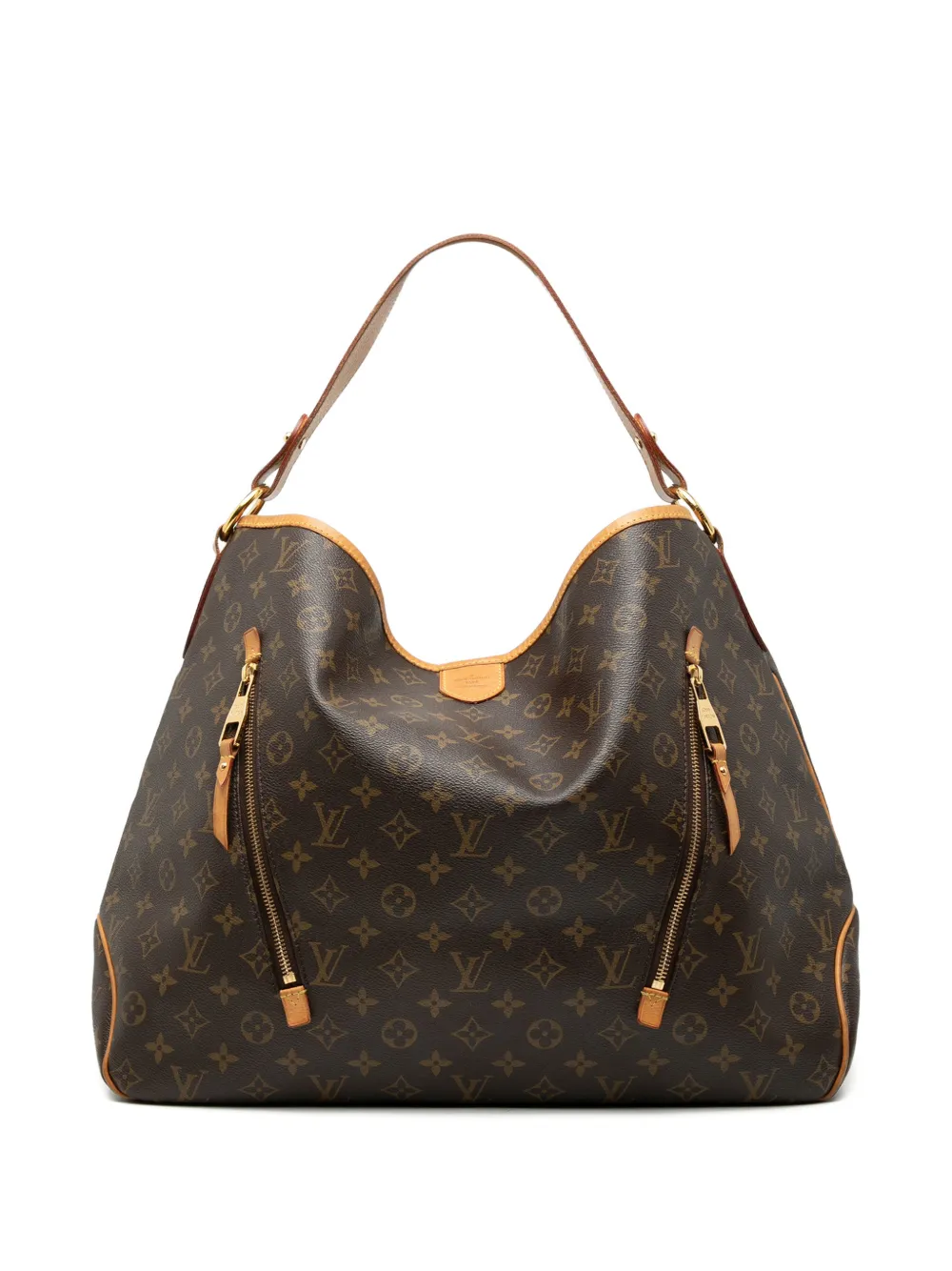 Louis Vuitton Pre-Owned 2010 Monogram Delightful GM hobo bag | Brown | Image 1