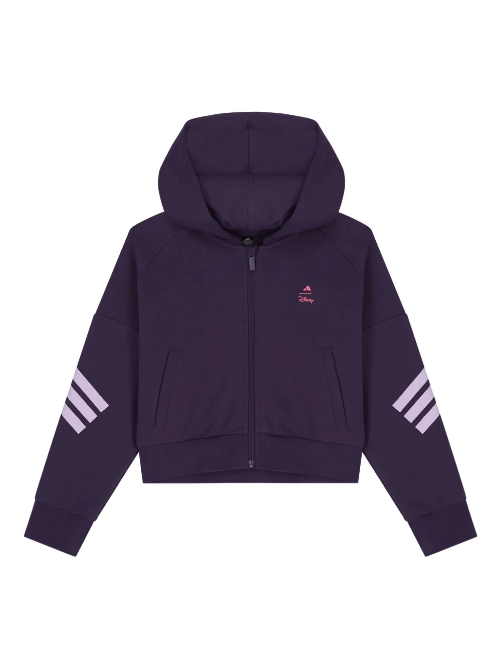 adidas Kids x Disney Mickey Mouse logo hoodie - Purple