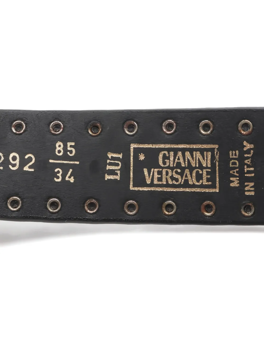 Versace Pre-Owned cinturón con apliques Medusa Coin 2000 | Hombre | Image 2