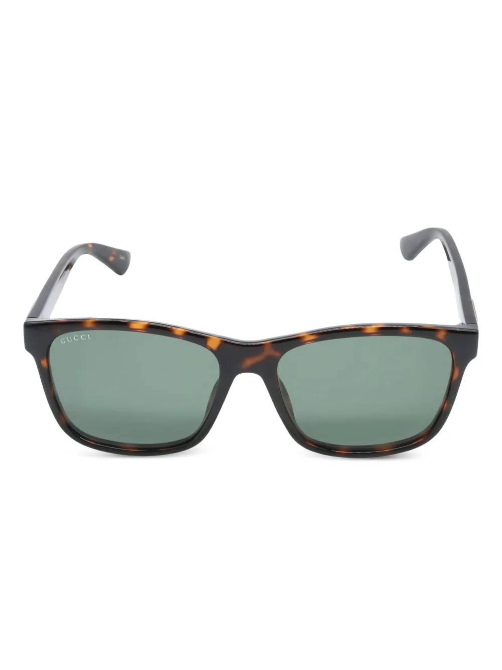 Gucci Pre-Owned 2020s square-frame sunglasses | Brown | Image 1