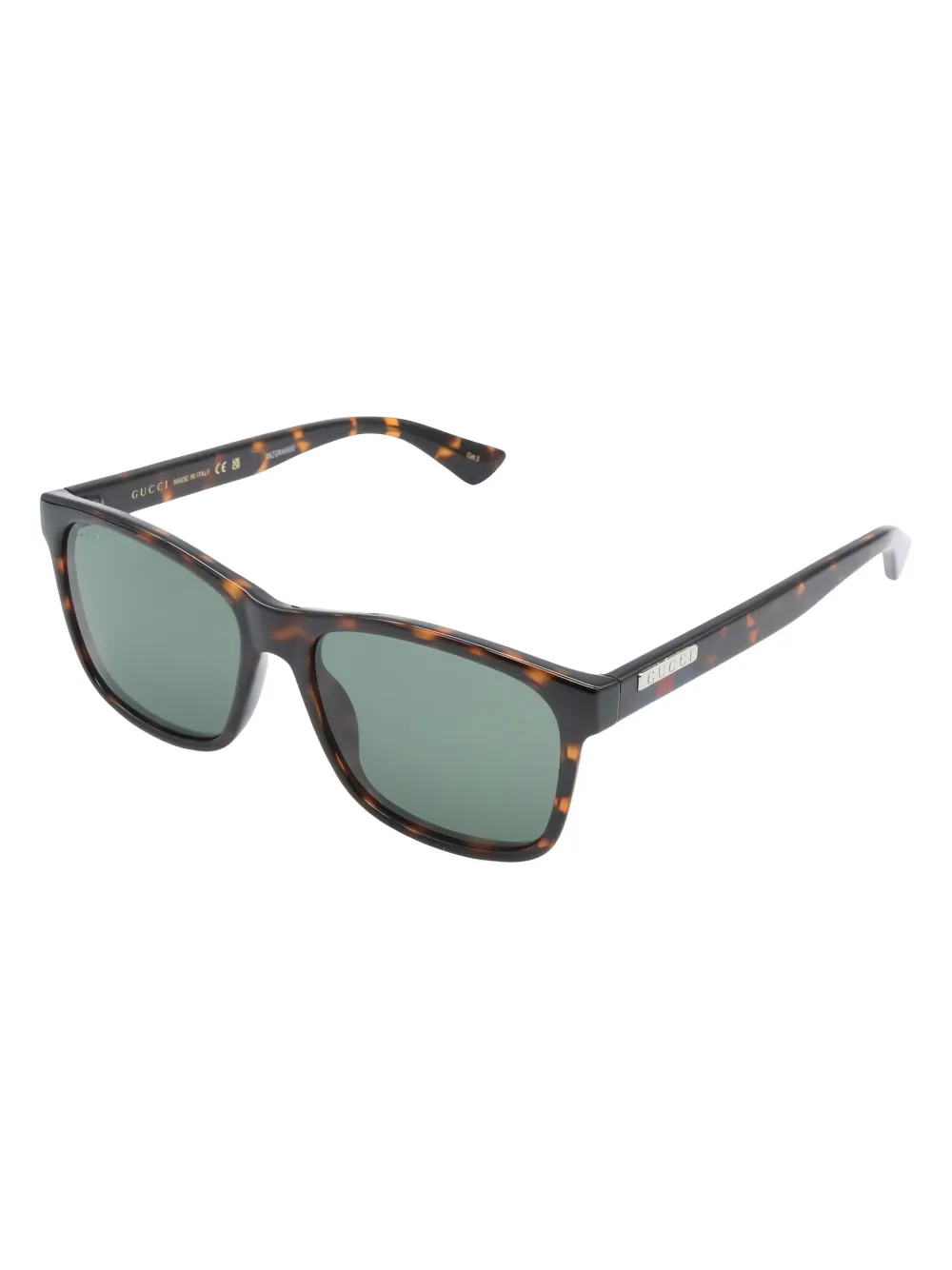 Gucci Pre-Owned 2020s square-frame sunglasses | Men | Image 2