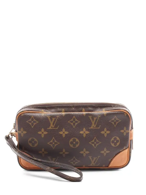 Louis Vuitton Pre-Owned Marly Dragonne PM monogram clutch bag