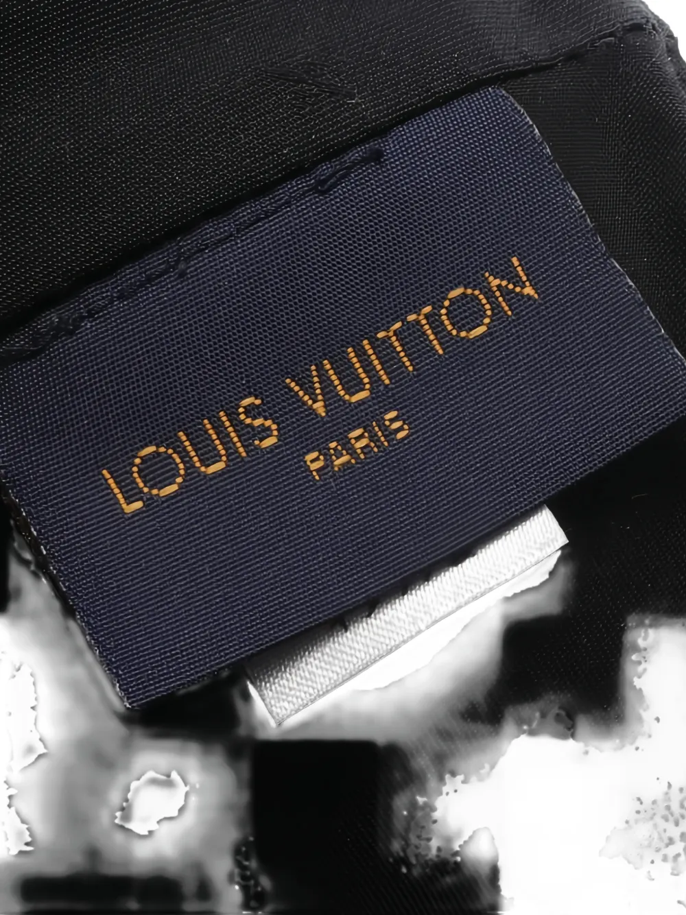 LOUIS VUITTON Pre-owned 2020 Damier Infini Buckle Cap In Gray