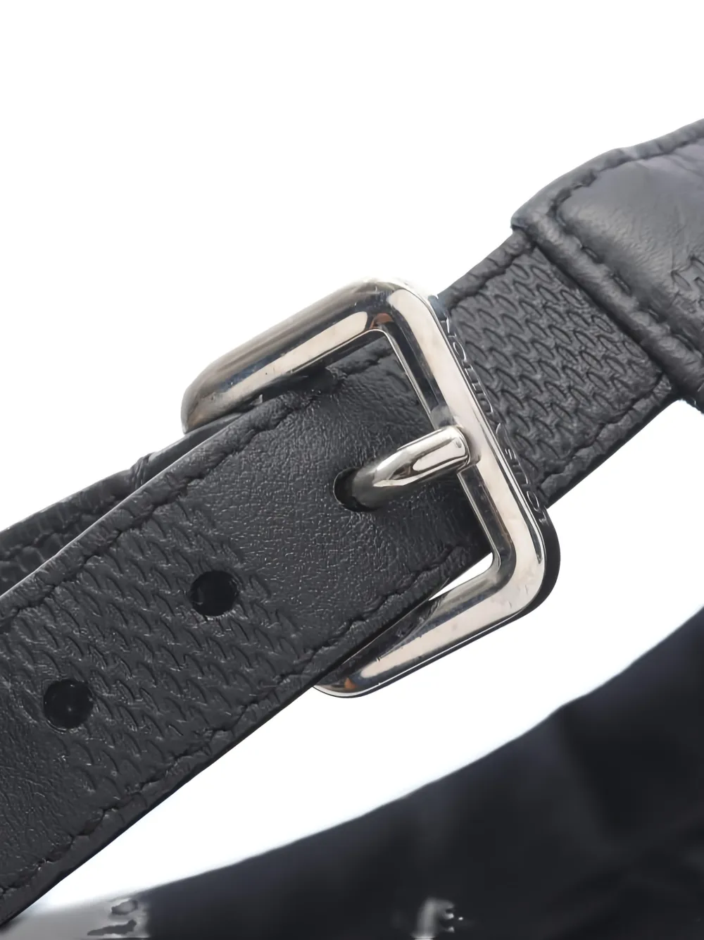 LOUIS VUITTON Pre-owned 2020 Damier Infini Buckle Cap In Gray