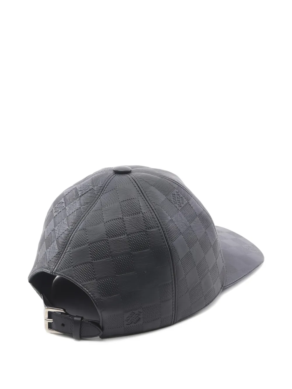 LOUIS VUITTON Pre-owned 2020 Damier Infini Buckle Cap In Gray